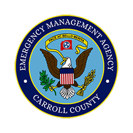Carroll County TN Emergency Management Agency Logo
